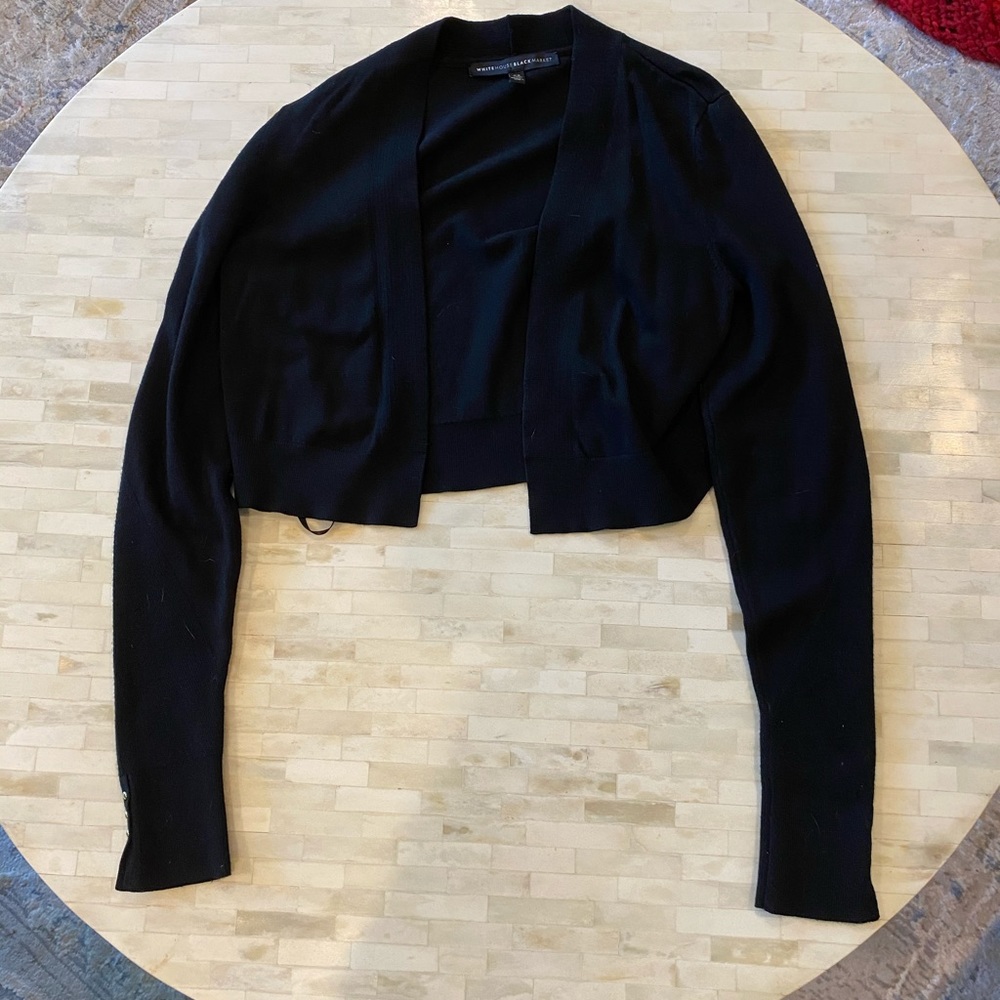 White House Black Market Cardigan